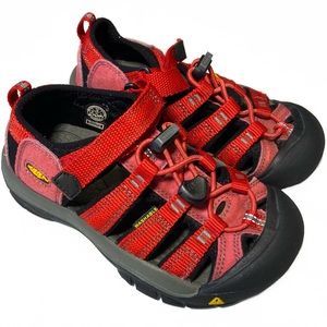 Boys Keen Sandals Red Sz. 12 Toddler.